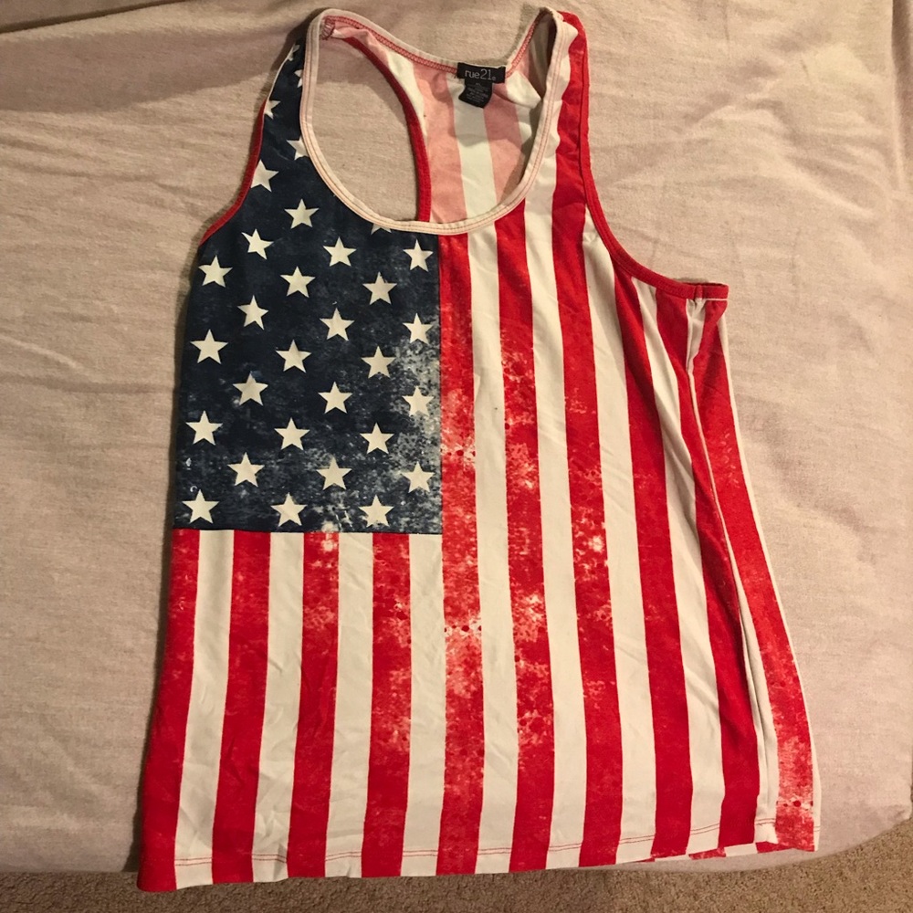 American Flag Tank